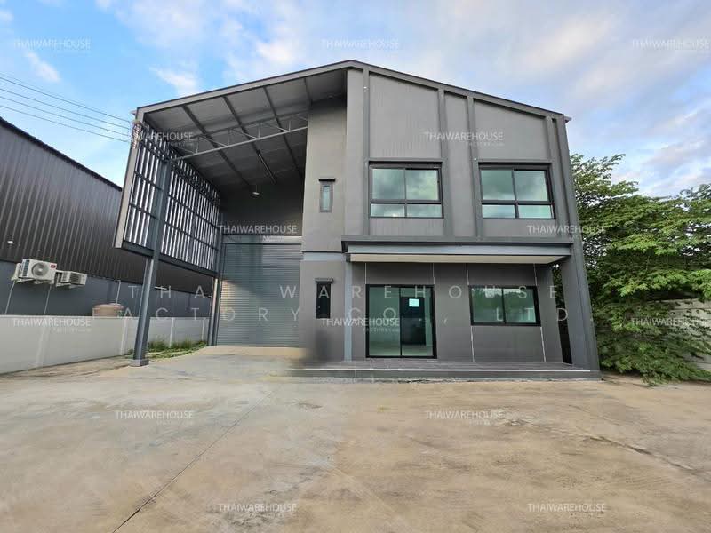 ขายโรงงานและโกดัง 240 ตร.ม. บางแม่นาง บางใหญ่ นนทบุรี | รถตู้ 40 ฟุตเข้าได้ | ที่ดิน 125 ตร.วา, นนทบุรี, บางแม่นาง, บางใหญ่, นนทบุรี, 240 ตร.ม., โกดัง-โรงงาน ขาย, โดย THAI WAREHOUSE FACTORY CO., LTD., 500537331 - DDproperty.com