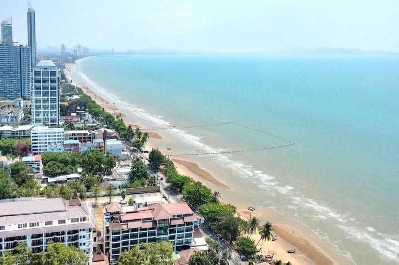 Cetus Beachfront : ซีตัส บีชฟรอนท์, ชลบุรี, หมู่ที่ 12 422 Jomtiensaineung Rd, นาเกลือ, บางละมุง, ชลบุรี, 40 ตร.ม., คอนโด ขาย, โดย Valen Lokunpai , 500537333 - DDproperty.com