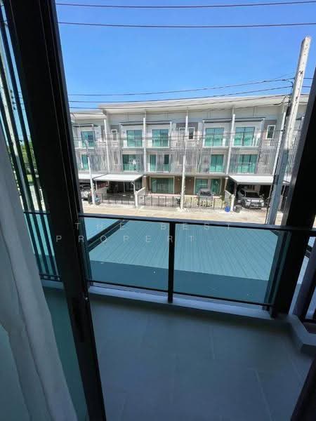 Town Avenue Merge Rattanatibet, Nonthaburi, Rattanathibet Road, Bang Rak Yai, Bang Bua Thong, Nonthaburi, 3 Bedrooms, 170 sqm, Townhouse For Sale, by The Best Property นุช, 500537380 - DDproperty.com