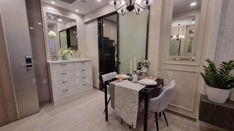 One9Five Asoke-Rama 9, Bangkok, 195 Soi Rama 9 Soi 5, Huai Khwang, Bangkok, 1 Bedroom, 36 sqm, Condo For Rent, by Tongchompoo Pattanachaiwongkoon, 500537387 - DDproperty.com