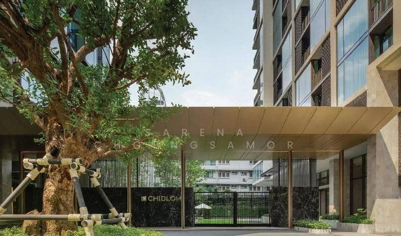 28 Chidlom, Bangkok, 28 Chit Lom Alley, Lumphini, Pathum Wan, Bangkok, 1 Bedroom, 44 sqm, Condo For Rent, by Sarena Choengsamor, 500537408 - DDproperty.com