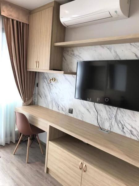 Rhythm Ekkamai, Bangkok, 11 Soi Sukhumvit 63, Khlongtoei Nua, Watthana, Bangkok, Studio, 30 sqm, Condo For Rent, by Tongchompoo Pattanachaiwongkoon, 500537418 - DDproperty.com