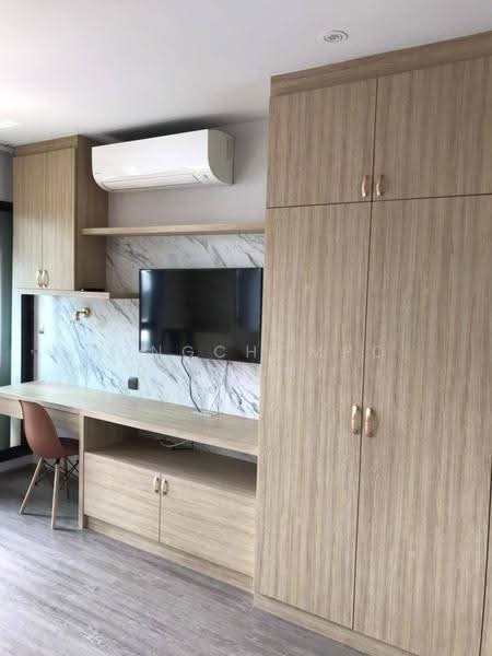 Rhythm Ekkamai, Bangkok, 11 Soi Sukhumvit 63, Khlongtoei Nua, Watthana, Bangkok, Studio, 30 sqm, Condo For Rent, by Tongchompoo Pattanachaiwongkoon, 500537418 - DDproperty.com