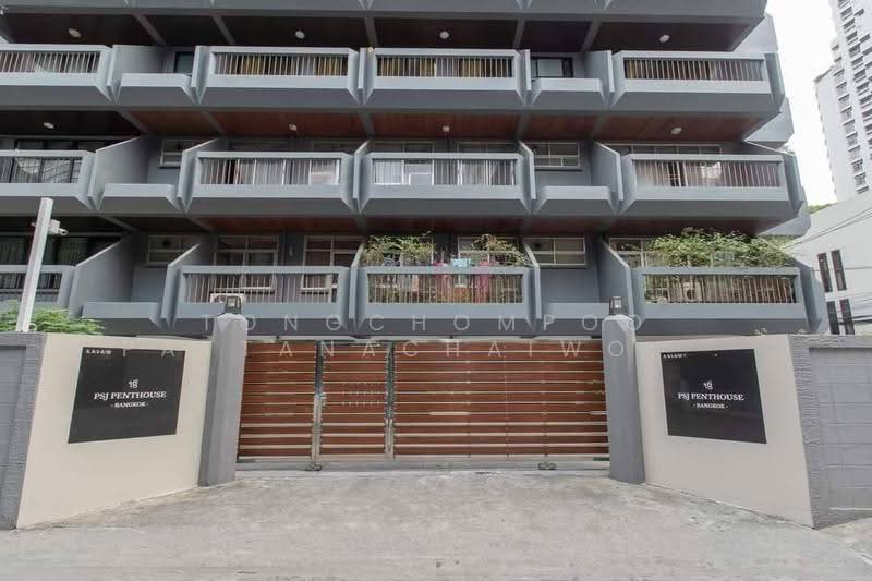 PSJ Penthouse, Bangkok, Soi Sukhumvit 6, Khlong Toei, Bangkok, 1 Bedroom, 44 sqm, Apartment For Rent, by Tongchompoo Pattanachaiwongkoon, 500537435 - DDproperty.com
