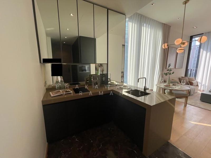 28 Chidlom, Bangkok, 28 Chit Lom Alley, Lumphini, Pathum Wan, Bangkok, 1 Bedroom, 46 sqm, Condo For Rent, by Phakawadee Jiramanee, 500537443 - DDproperty.com