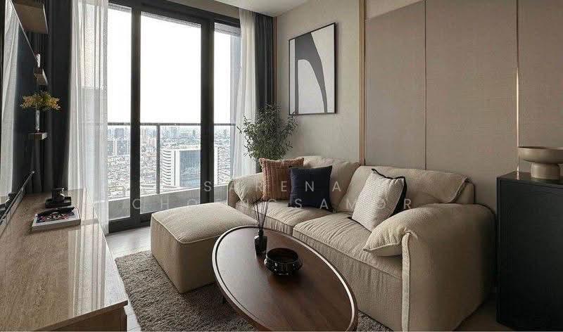 One9Five Asoke-Rama 9, Bangkok, 195 Soi Rama 9 Soi 5, Huai Khwang, Bangkok, 2 Bedrooms, 58 sqm, Condo For Rent, by Sarena Choengsamor, 500537447 - DDproperty.com