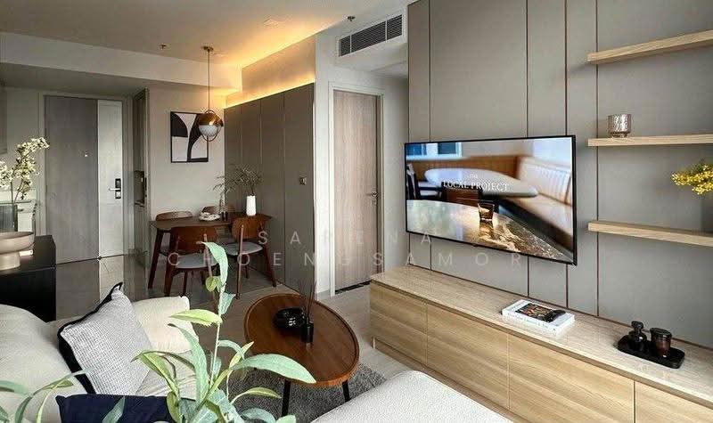One9Five Asoke-Rama 9, Bangkok, 195 Soi Rama 9 Soi 5, Huai Khwang, Bangkok, 2 Bedrooms, 58 sqm, Condo For Rent, by Sarena Choengsamor, 500537447 - DDproperty.com