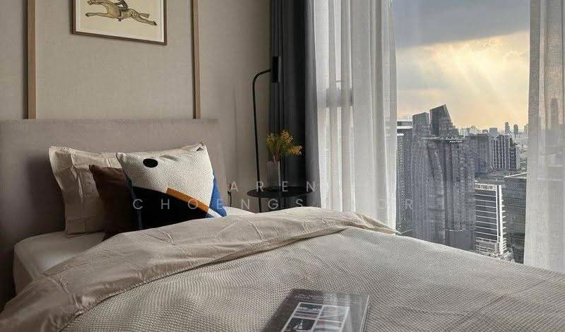 One9Five Asoke-Rama 9, Bangkok, 195 Soi Rama 9 Soi 5, Huai Khwang, Bangkok, 2 Bedrooms, 58 sqm, Condo For Rent, by Sarena Choengsamor, 500537447 - DDproperty.com
