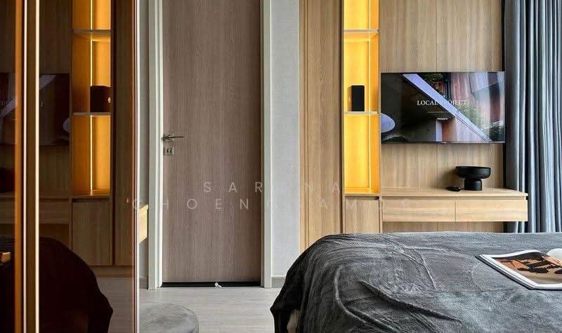 One9Five Asoke-Rama 9, Bangkok, 195 Soi Rama 9 Soi 5, Huai Khwang, Bangkok, 2 Bedrooms, 58 sqm, Condo For Rent, by Sarena Choengsamor, 500537447 - DDproperty.com