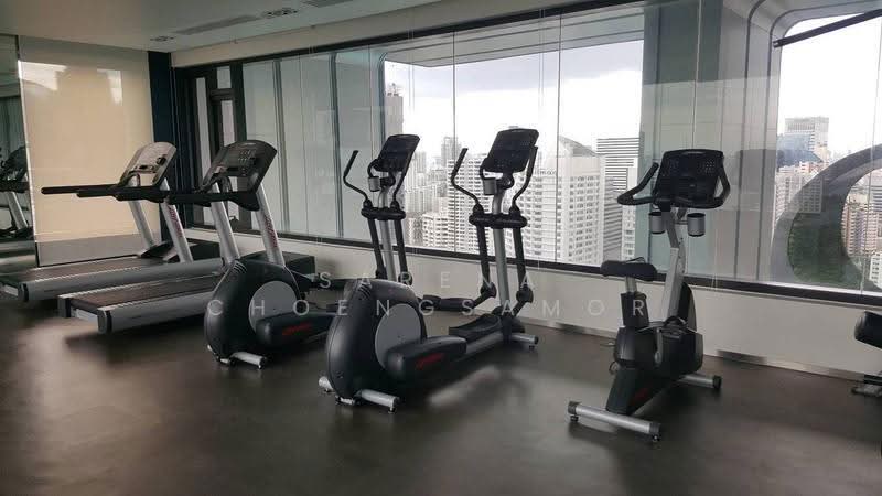 The Edge Sukhumvit 23, Bangkok, 6 Soi Sukhumvit 23, Khlongtoei Nua, Watthana, Bangkok, 2 Bedrooms, 65 sqm, Condo For Rent, by Sarena Choengsamor, 500537460 - DDproperty.com