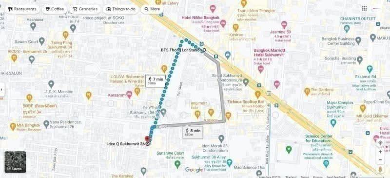IDEO Q Sukhumvit 36 : ไอดีโอ คิว สุขุมวิท 36, กรุงเทพ, ซอยสุขุมวิท 36, คลองตัน, คลองเตย, กรุงเทพ, 50 ตร.ม., คอนโด ให้เช่า, โดย Tongchompoo Pattanachaiwongkoon, 500537461 - DDproperty.com