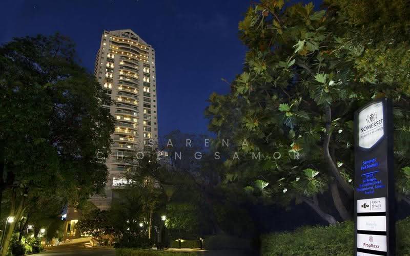 Somerset Park Suanplu, Bangkok, 170 Thanon Suan Phlu, Thung Maha Mek, Sathon, Bangkok, 1 Bedroom, 70 sqm, Apartment For Rent, by Sarena Choengsamor, 500537463 - DDproperty.com