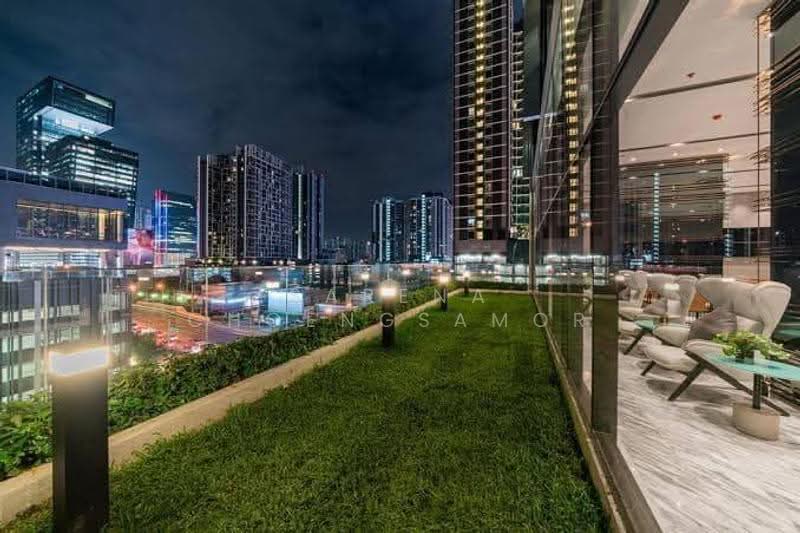 Chewathai Residence Asoke, Bangkok, 222 Asok-Din Daeng Road, Makkasan, Ratchathewi, Bangkok, 1 Bedroom, 35 sqm, Condo For Sale, by Sarena Choengsamor, 500537467 - DDproperty.com