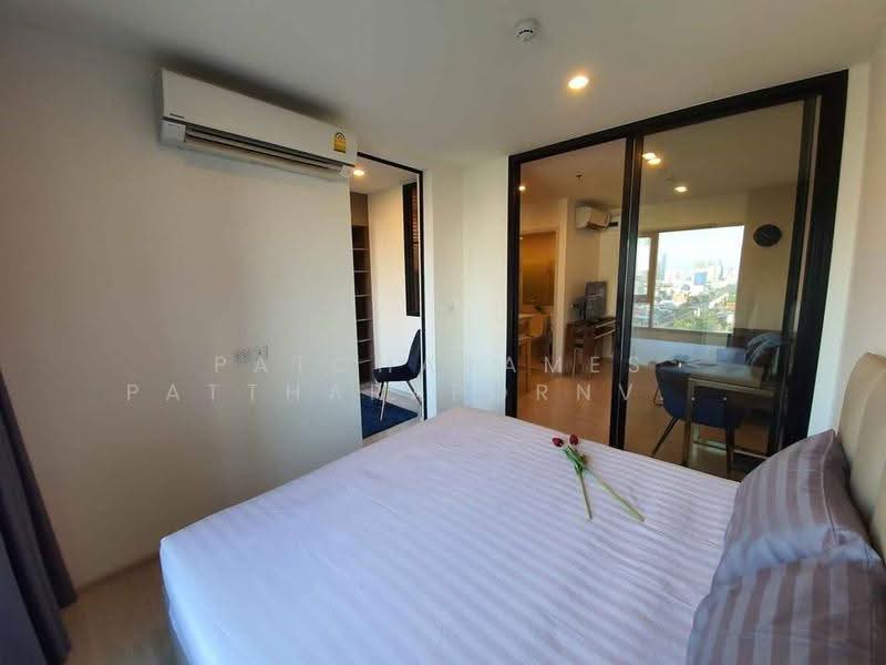 Life Asoke, Bangkok, Asoke-Dindang Road, Bang Kapi, Huai Khwang, Bangkok, 1 Bedroom, 36 sqm, Condo For Rent, by Patcharames Pattharapornviboon, 500537479 - DDproperty.com