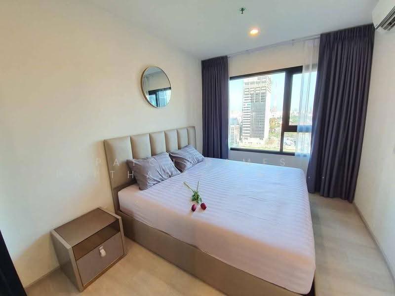 Life Asoke, Bangkok, Asoke-Dindang Road, Bang Kapi, Huai Khwang, Bangkok, 1 Bedroom, 36 sqm, Condo For Rent, by Patcharames Pattharapornviboon, 500537479 - DDproperty.com