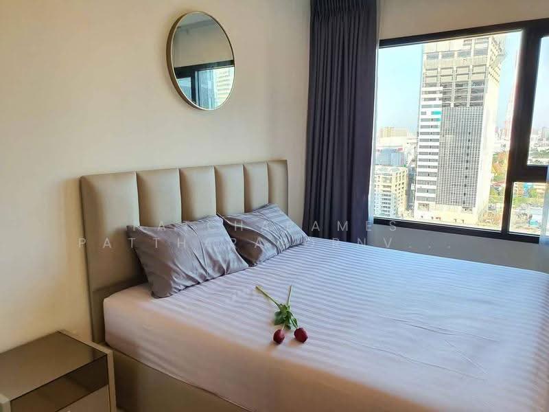Life Asoke, Bangkok, Asoke-Dindang Road, Bang Kapi, Huai Khwang, Bangkok, 1 Bedroom, 36 sqm, Condo For Rent, by Patcharames Pattharapornviboon, 500537479 - DDproperty.com
