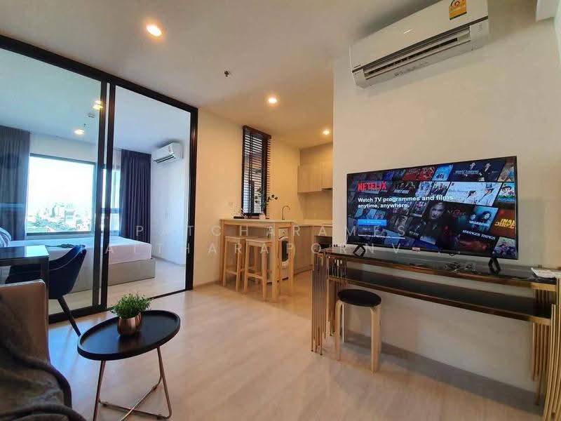 Life Asoke, Bangkok, Asoke-Dindang Road, Bang Kapi, Huai Khwang, Bangkok, 1 Bedroom, 36 sqm, Condo For Rent, by Patcharames Pattharapornviboon, 500537479 - DDproperty.com