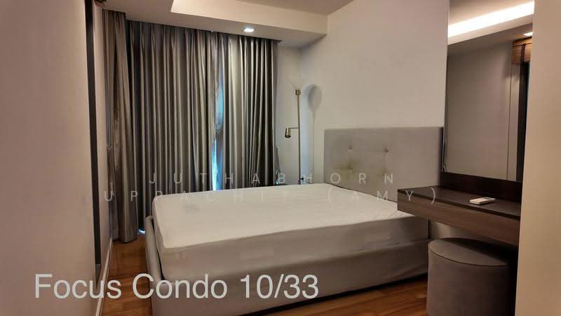 Focus Ploenchit, Bangkok, Soi Sukhumvit 2, Khlong Toei, Bangkok, 1 Bedroom, 47 sqm, Condo For Rent, by Juthabhorn Uppachit (Amy), 500537484 - DDproperty.com