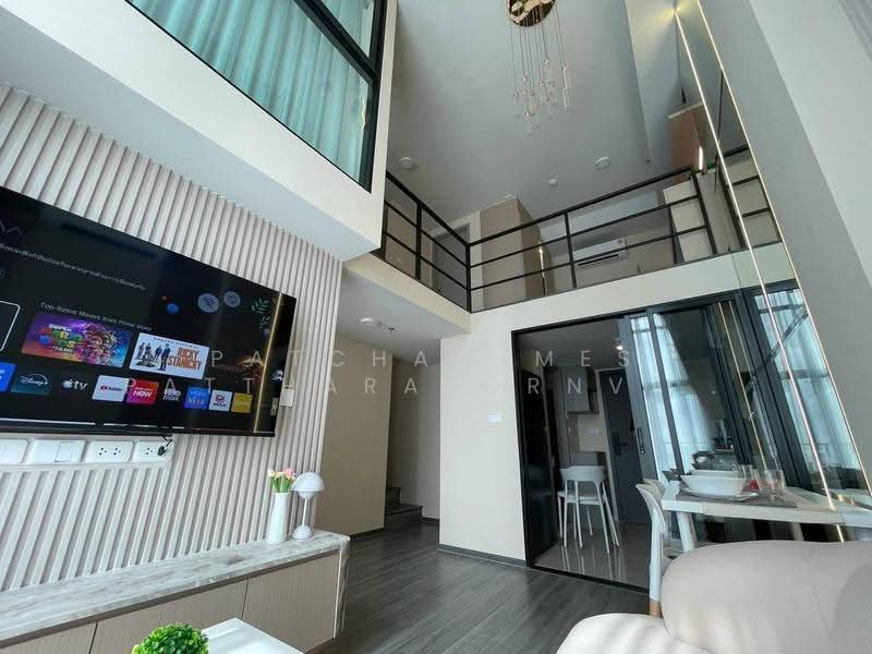 IDEO Ramkamhaeng Lamsali Station, Bangkok, Ramkhamhaeng Road, Hua Mak, Bang Kapi, Bangkok, 2 Bedrooms, 35 sqm, Condo For Rent, by Patcharames Pattharapornviboon, 500537486 - DDproperty.com
