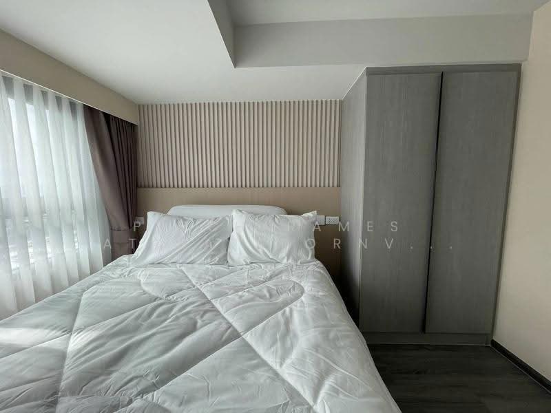 IDEO Ramkamhaeng Lamsali Station, Bangkok, Ramkhamhaeng Road, Hua Mak, Bang Kapi, Bangkok, 2 Bedrooms, 35 sqm, Condo For Rent, by Patcharames Pattharapornviboon, 500537486 - DDproperty.com