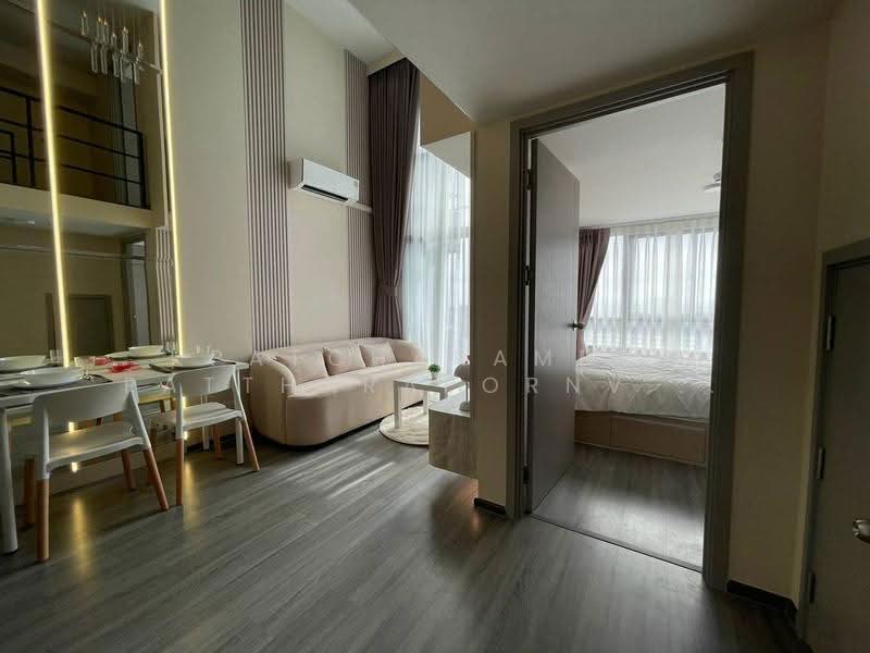 IDEO Ramkamhaeng Lamsali Station, Bangkok, Ramkhamhaeng Road, Hua Mak, Bang Kapi, Bangkok, 2 Bedrooms, 35 sqm, Condo For Rent, by Patcharames Pattharapornviboon, 500537486 - DDproperty.com