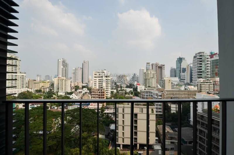 The Edge Sukhumvit 23, Bangkok, 6 Soi Sukhumvit 23, Khlongtoei Nua, Watthana, Bangkok, 1 Bedroom, 33 sqm, Condo For Rent, by Patcharames Pattharapornviboon, 500537496 - DDproperty.com