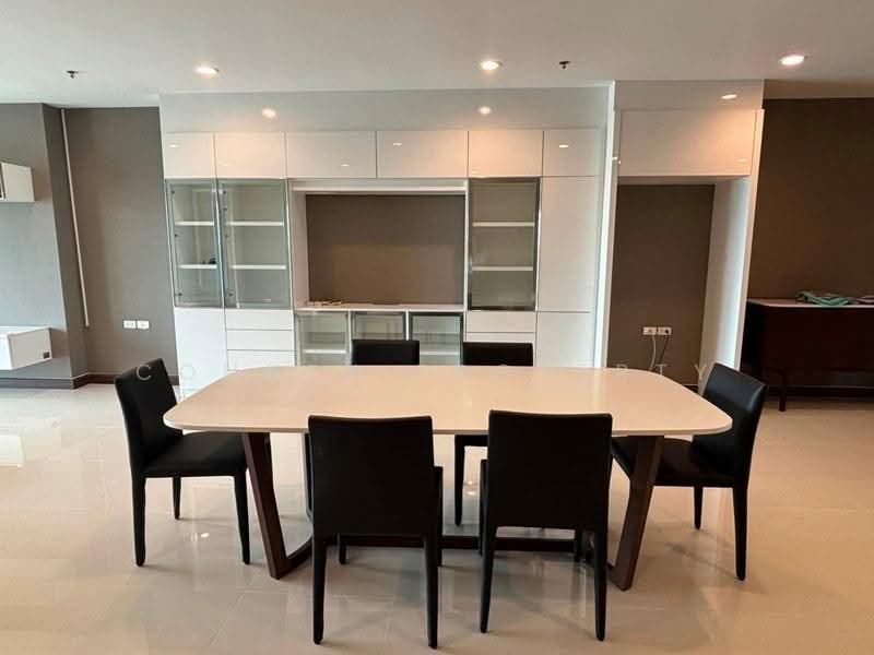 Supalai Prima Riva (Residential), Bangkok, Rama 3 Road, Chong Nonsi, Yan Nawa, Bangkok, 3 Bedrooms, 256 sqm, Condo For Rent, by Connex Property, 500537504 - DDproperty.com