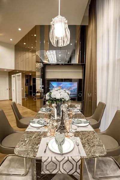 Belle Grand Rama 9, Bangkok, 131 Rama 9 Road, Huai Khwang, Bangkok, 2 Bedrooms, 147 sqm, Condo For Rent, by Tongchompoo Pattanachaiwongkoon, 500537513 - DDproperty.com