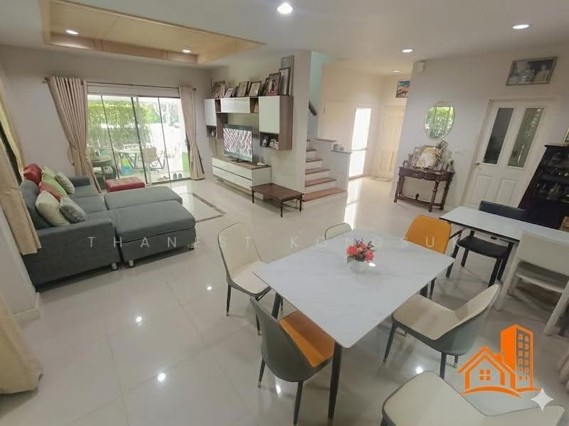 Burasiri Ngamwongwan - Prachachuen, Nonthaburi, Road along Bang Khlo-Chaengwattana Expressway, Tha-Sai, Muang Nonthaburi, Nonthaburi, 6 Bedrooms, 500 sqm, Single Detached House For Sale, by Thanest Kongsuk, 500537532 - DDproperty.com
