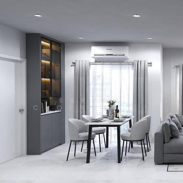 Lumpini Place Rama 3-Riverview, Bangkok, 297 Rama 3, Bang Klo, Bang Kho Laem, Bangkok, 2 Bedrooms, 40 sqm, Condo For Sale, by Sarena Choengsamor, 500537535 - DDproperty.com