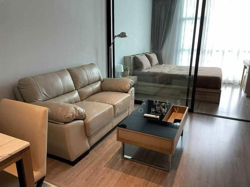 Rhythm Ekkamai, Bangkok, 11 Soi Sukhumvit 63, Khlongtoei Nua, Watthana, Bangkok, 1 Bedroom, 35 sqm, Condo For Rent, by Patcharames Pattharapornviboon, 500537537 - DDproperty.com