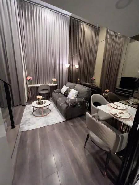Knightsbridge Space Ratchayothin, Bangkok, Phaholyothin Road, Chatuchak, Bangkok, 1 Bedroom, 37 sqm, Condo For Rent, by Kanin Thangpanyawa, 500537539 - DDproperty.com