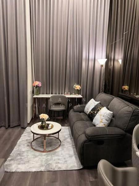 Knightsbridge Space Ratchayothin, Bangkok, Phaholyothin Road, Chatuchak, Bangkok, 1 Bedroom, 37 sqm, Condo For Rent, by Kanin Thangpanyawa, 500537539 - DDproperty.com