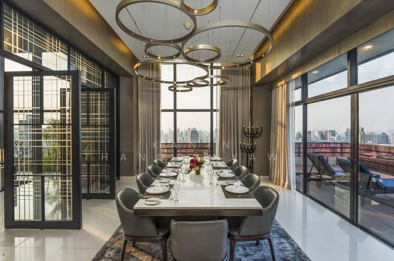 Emporium Suites by Chatrium, Bangkok, 622 Sukhumvit 24 Road, Khong Tan, Khlong Toei, Bangkok, 3 Bedrooms, 550 sqm, Apartment For Rent, by Kanin Thangpanyawa, 500537546 - DDproperty.com