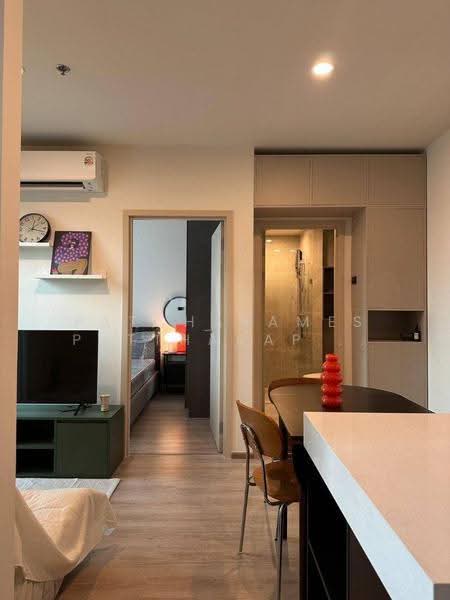 Nue District R9, Bangkok, 59 Rama 9 Road, Huai Khwang, Bangkok, 2 Bedrooms, 35 sqm, Condo For Rent, by Patcharames Pattharapornviboon, 500537548 - DDproperty.com