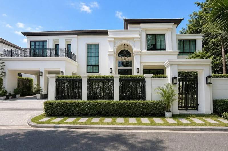 Baan Sansiri Pattanakarn, Bangkok, Phatthanakan Road, Suan Luang, Bangkok, 5 Bedrooms, 540 sqm, Single Detached House For Rent, by Patcharames Pattharapornviboon, 500537597 - DDproperty.com