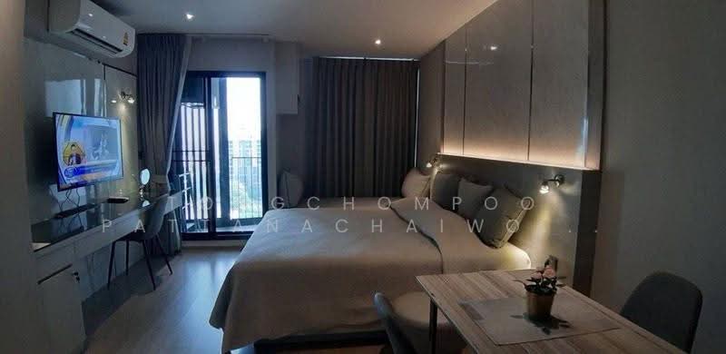 Rhythm Ekkamai, Bangkok, 11 Soi Sukhumvit 63, Khlongtoei Nua, Watthana, Bangkok, 1 Bedroom, 31 sqm, Condo For Rent, by Tongchompoo Pattanachaiwongkoon, 500537598 - DDproperty.com