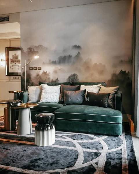 Sindhorn Residence, Bangkok, 54 Soi Ton Son, Lumphini, Pathum Wan, Bangkok, 2 Bedrooms, 116 sqm, Condo For Rent, by Kanin Thangpanyawa, 500537605 - DDproperty.com