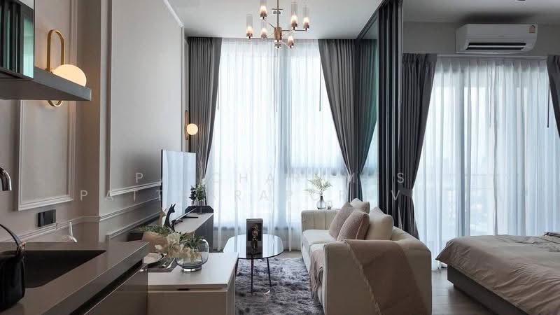 The Crest Park Residences, Bangkok, 1198 Phahonyothin Road, Jom Phon, Chatuchak, Bangkok, 1 Bedroom, 31 sqm, Condo For Rent, by Patcharames Pattharapornviboon, 500537609 - DDproperty.com