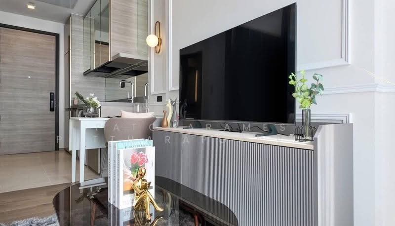 The Crest Park Residences : เดอะ เครสท์ พาร์ค เรสซิเดนเซส, กรุงเทพ, 1198 ถ.พหลโยธิน, จอมพล, จตุจักร, กรุงเทพ, 31 ตร.ม., คอนโด ให้เช่า, โดย Patcharames Pattharapornviboon, 500537609 - DDproperty.com