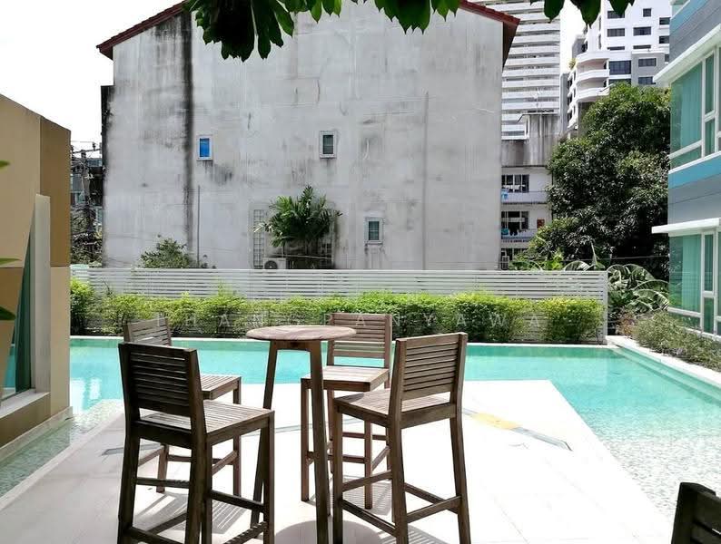 The Crest Sukhumvit 49, Bangkok, Sukhumvit 49, Khlong Tan Nua, Watthana, Bangkok, 1 Bedroom, 34 sqm, Condo For Rent, by Kanin Thangpanyawa, 500537610 - DDproperty.com