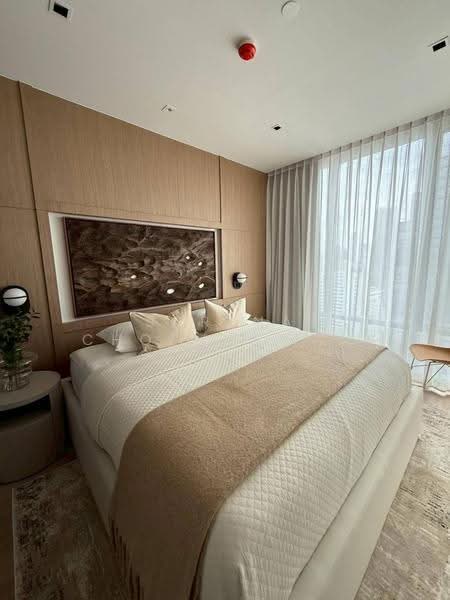 ASHTON Silom, Bangkok, 166 Silom Road, Bang Rak, Bangkok, 2 Bedrooms, 72 sqm, Condo For Rent, by Sarena Choengsamor, 500537619 - DDproperty.com