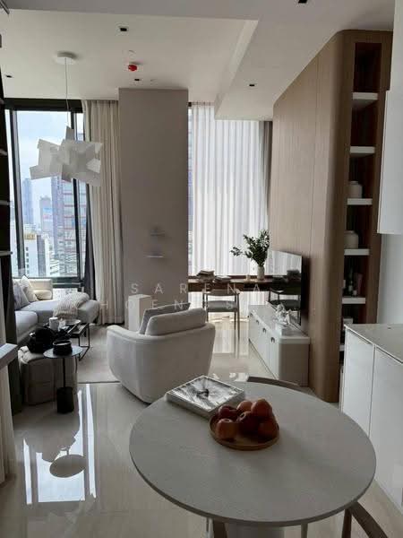 ASHTON Silom, Bangkok, 166 Silom Road, Bang Rak, Bangkok, 2 Bedrooms, 72 sqm, Condo For Rent, by Sarena Choengsamor, 500537619 - DDproperty.com