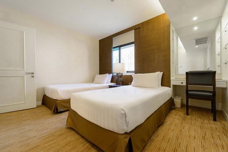Bliston Suwan Park View, Bangkok, 9 Soi Tonson, Lumphini, Pathum Wan, Bangkok, 2 Bedrooms, 98 sqm, Apartment For Rent, by Kanin Thangpanyawa, 500537630 - DDproperty.com