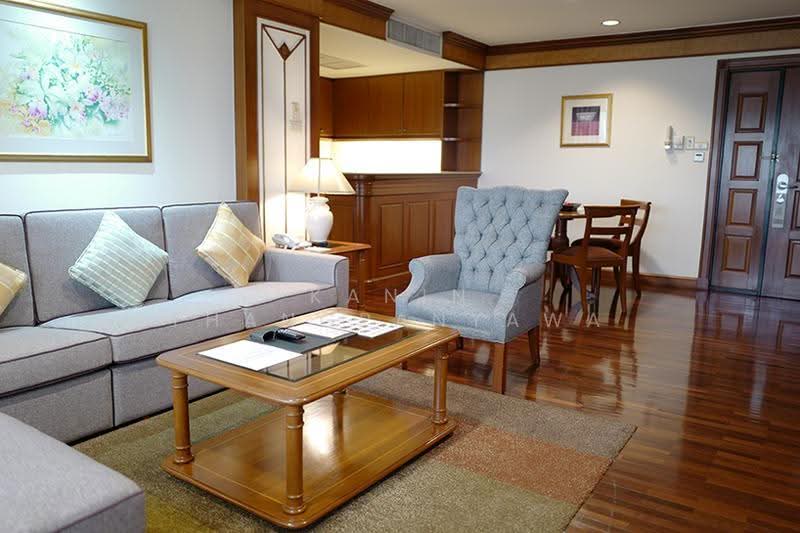 Bliston Suwan Park View, Bangkok, 9 Soi Tonson, Lumphini, Pathum Wan, Bangkok, 1 Bedroom, 70 sqm, Apartment For Rent, by Kanin Thangpanyawa, 500537639 - DDproperty.com