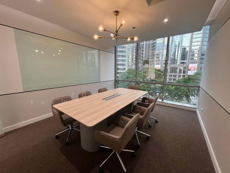 Fully Furnished Office Space for Rent – 138.44 sq.m. | Wireless – Phloen Chit CBD Zone, Bangkok, Lumphini, Pathum Wan, Bangkok, , 138 sqm, Office Space For Rent, by Pornpann Kaewplang (Sand), 500537641 - DDproperty.com