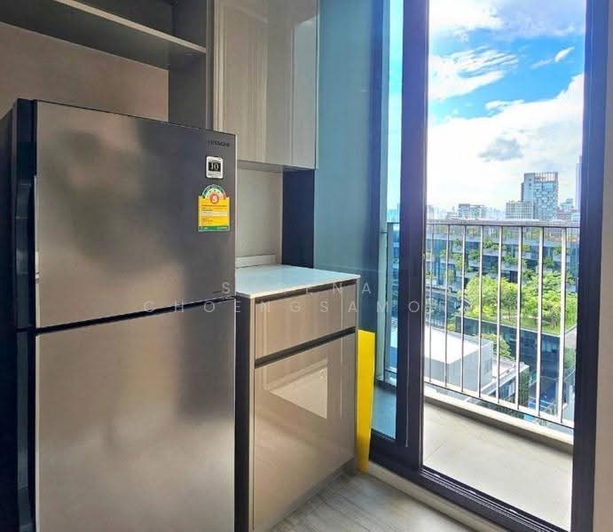 Whizdom Essence, Bangkok, 5 Piyabutr 1 Alley, Bang Chak, Phra Khanong, Bangkok, 1 Bedroom, 35 sqm, Condo For Rent, by Sarena Choengsamor, 500537648 - DDproperty.com