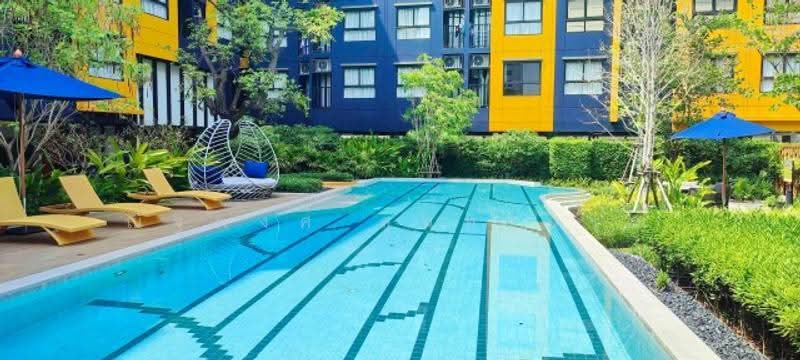 Dcondo Shine Rangsit, Pathum Thani, Khlong Nung, Khlong Luang, Pathum Thani, 1 Bedroom, 26 sqm, Condo For Rent, by ณัฐพงศ์ สุนทรอรุณ, 500537656 - DDproperty.com