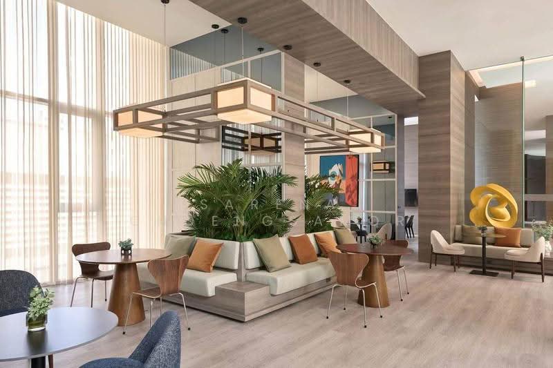 Nue District R9, Bangkok, 59 Rama 9 Road, Huai Khwang, Bangkok, 2 Bedrooms, 35 sqm, Condo For Rent, by Sarena Choengsamor, 500537665 - DDproperty.com