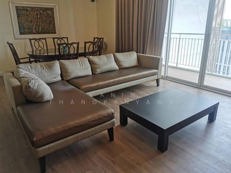 Urbana Sathorn, Bangkok, 55 South Sathorn Road, Thung Maha Mek, Sathon, Bangkok, 2 Bedrooms, 130 sqm, Apartment For Rent, by Kanin Thangpanyawa, 500537667 - DDproperty.com